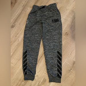 NBA sweats - dark gray. Kids size 14/16 (LG)